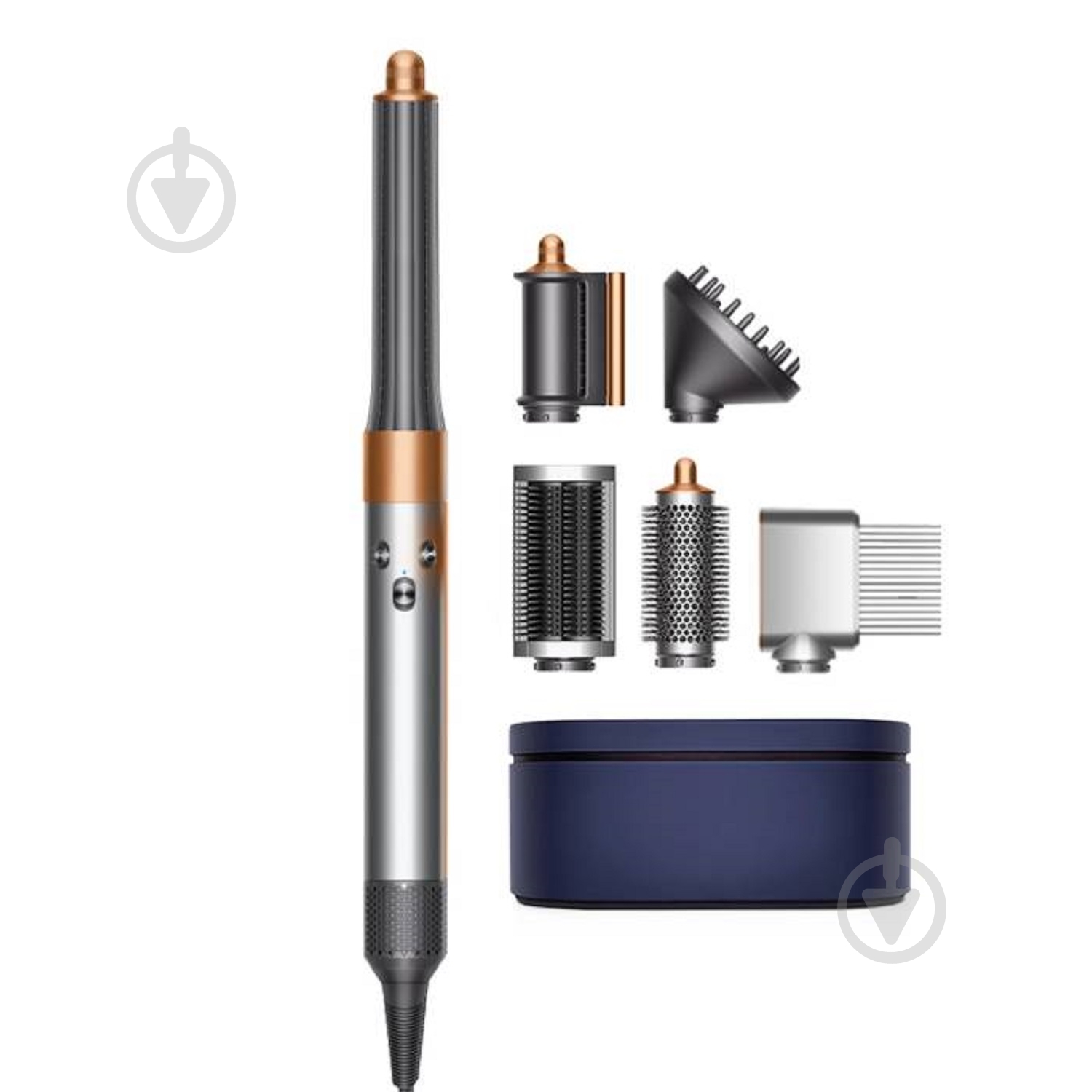 Стайлер Dyson Airwrap HS05 Long Diffuse Nickel/Copper (453660-01) - фото 2 Стайлер Dyson Airwrap HS05 Long Diffuse Nickel/Copper (453660-01) - фото 2