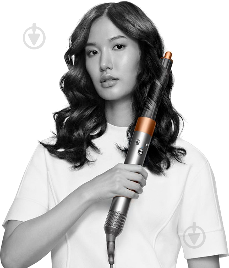 Стайлер Dyson Airwrap HS05 Long Diffuse Nickel/Copper (453660-01) - фото 6 Стайлер Dyson Airwrap HS05 Long Diffuse Nickel/Copper (453660-01) - фото 6