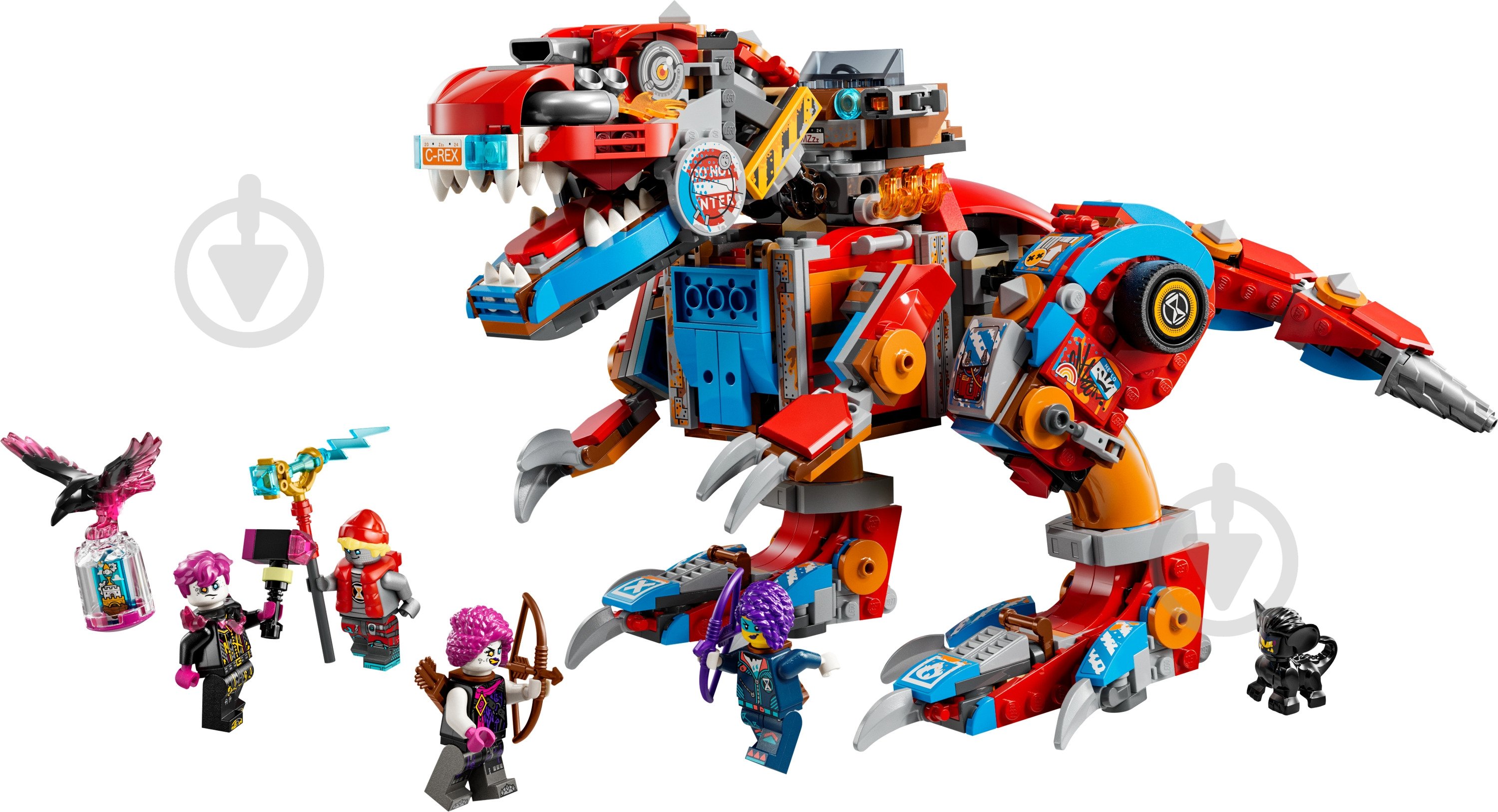 Конструктор LEGO DREAMZzz Робот динозавр Купера 71484 - фото 3