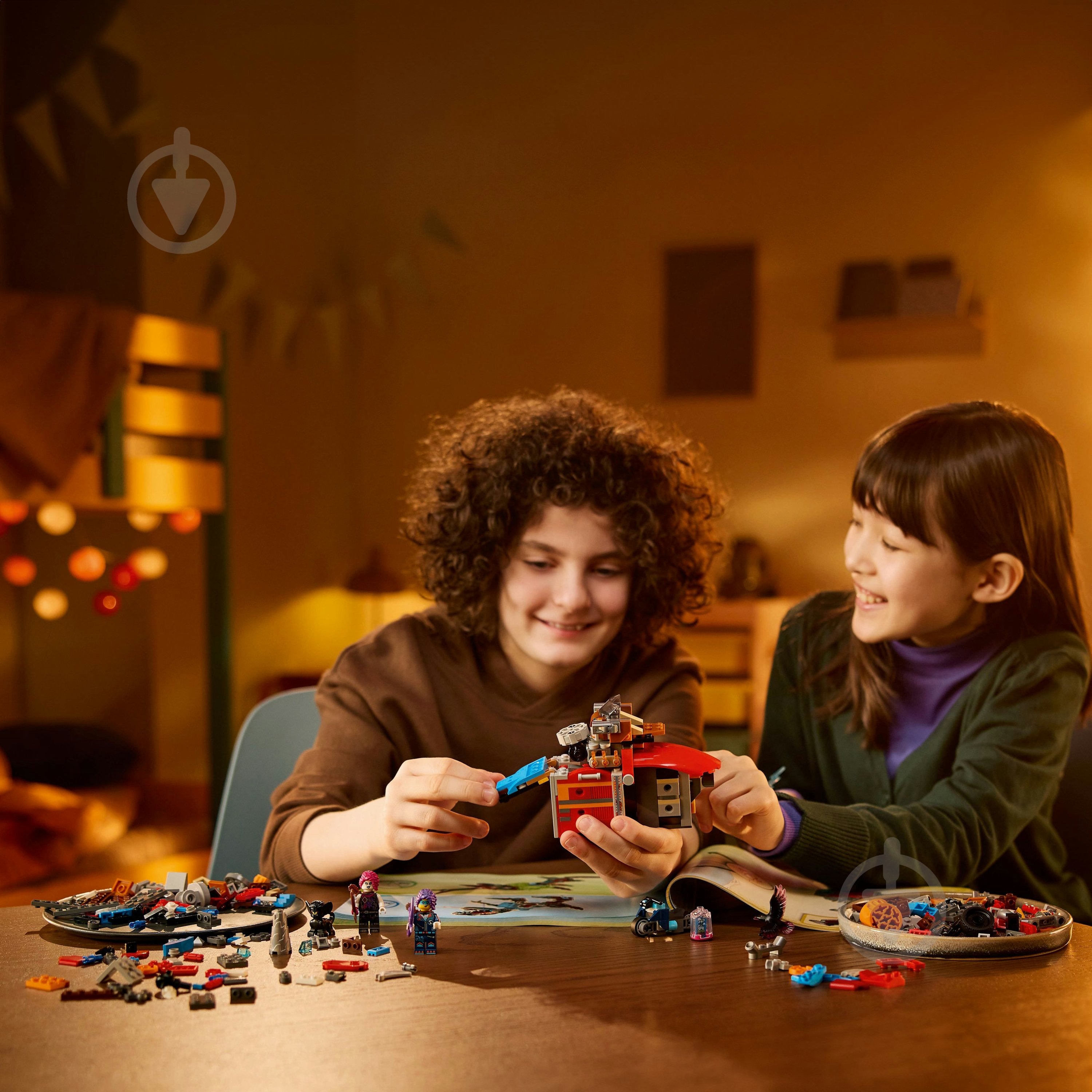 Конструктор LEGO DREAMZzz Робот динозавр Купера 71484 - фото 5