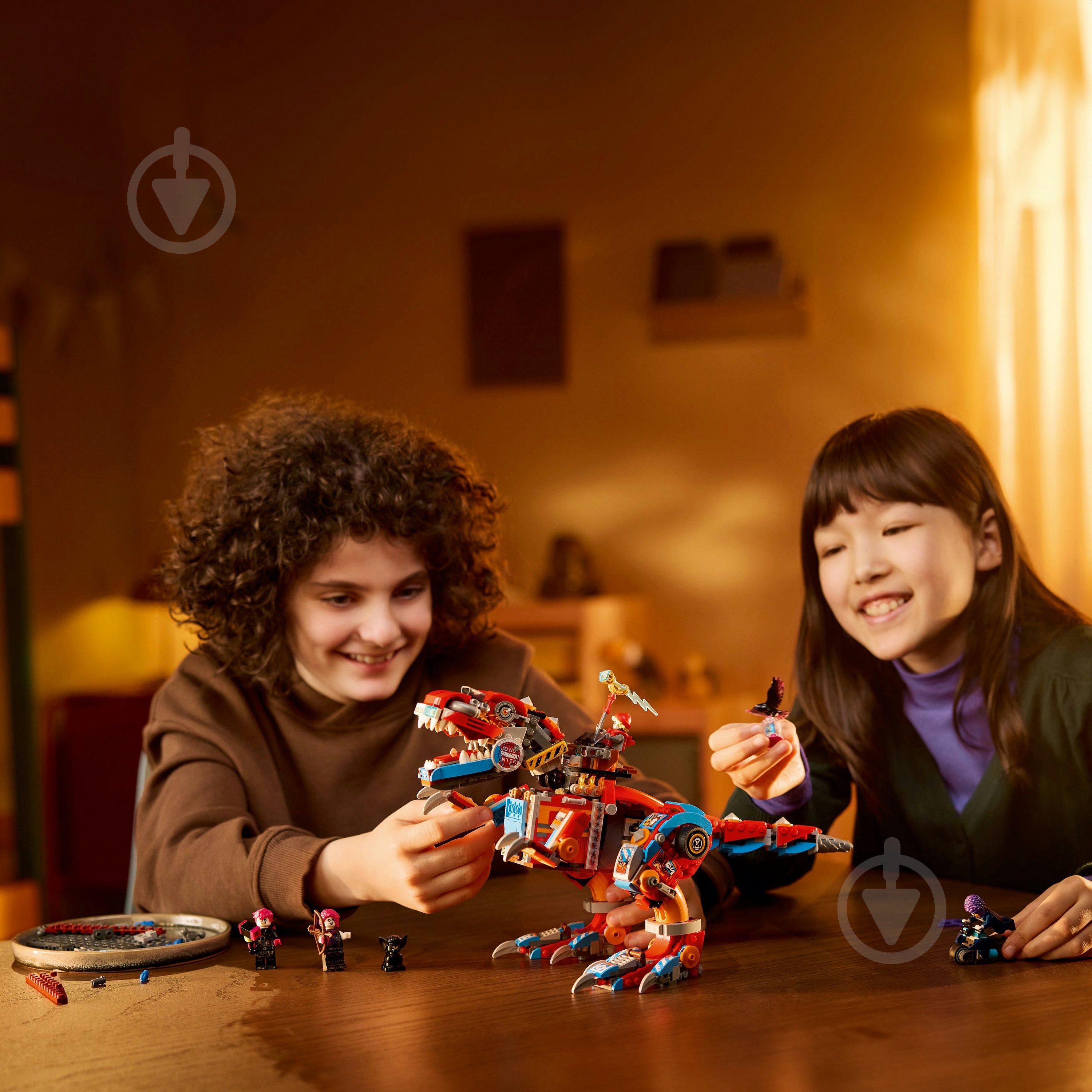 Конструктор LEGO DREAMZzz Робот динозавр Купера 71484 - фото 4