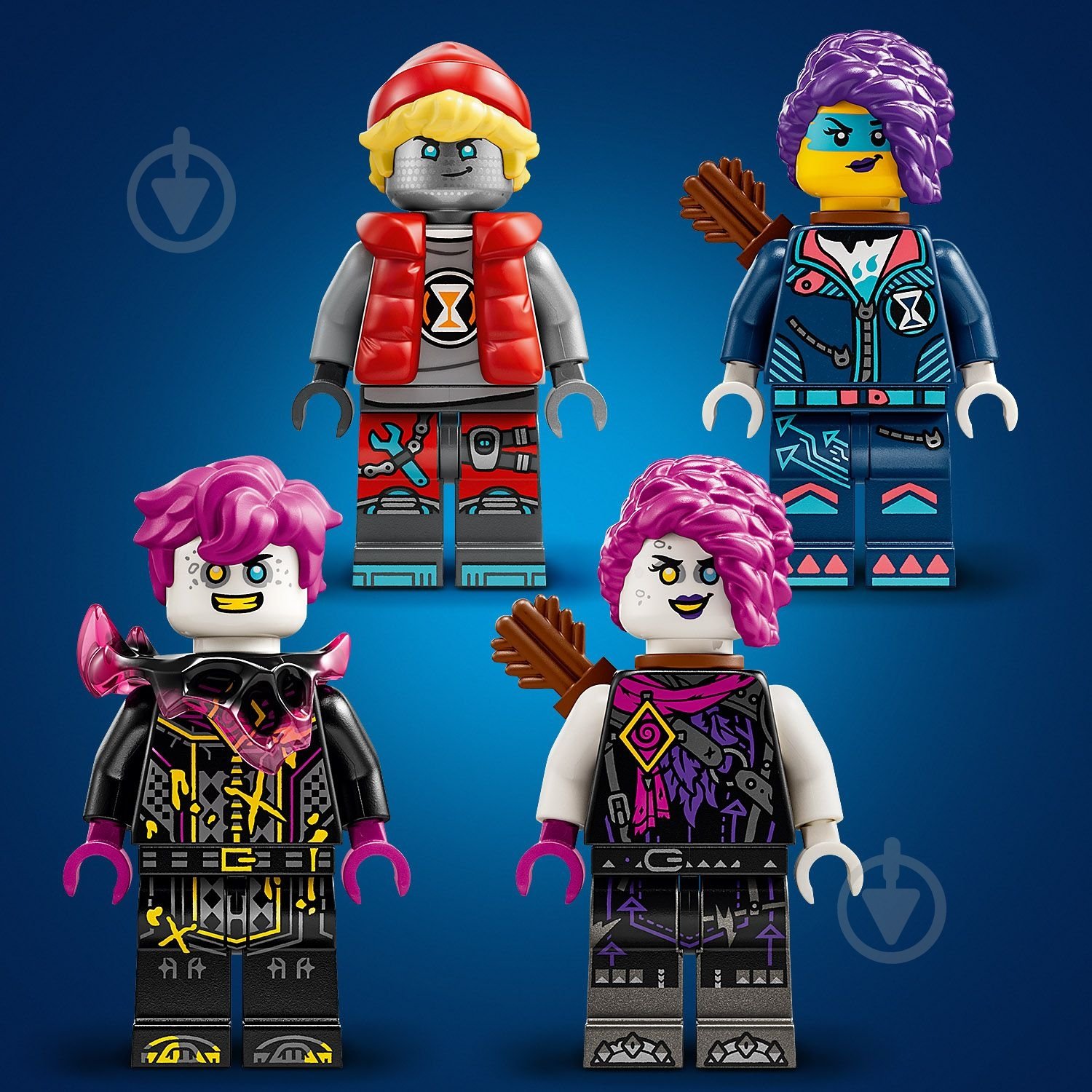 Конструктор LEGO DREAMZzz Робот динозавр Купера 71484 - фото 9