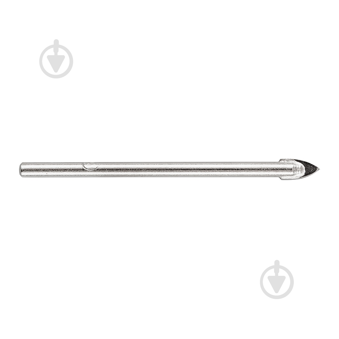 Сверло для стекла GRAPHITE 5 мм 54T413 - фото 1
