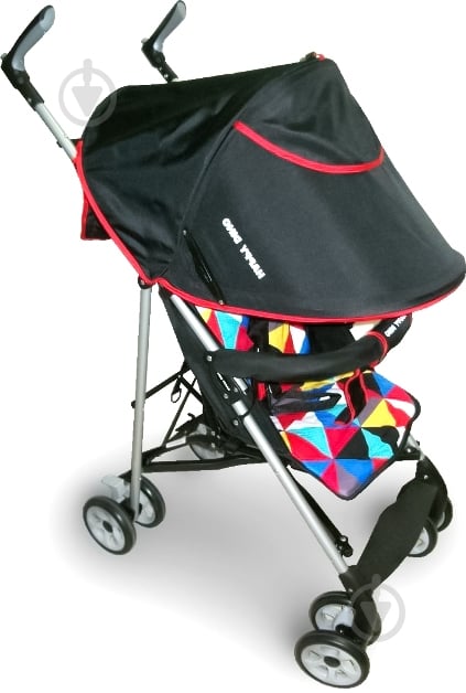 Коляска-трость Geoby LD499H-RCSJ 8903 - фото 1