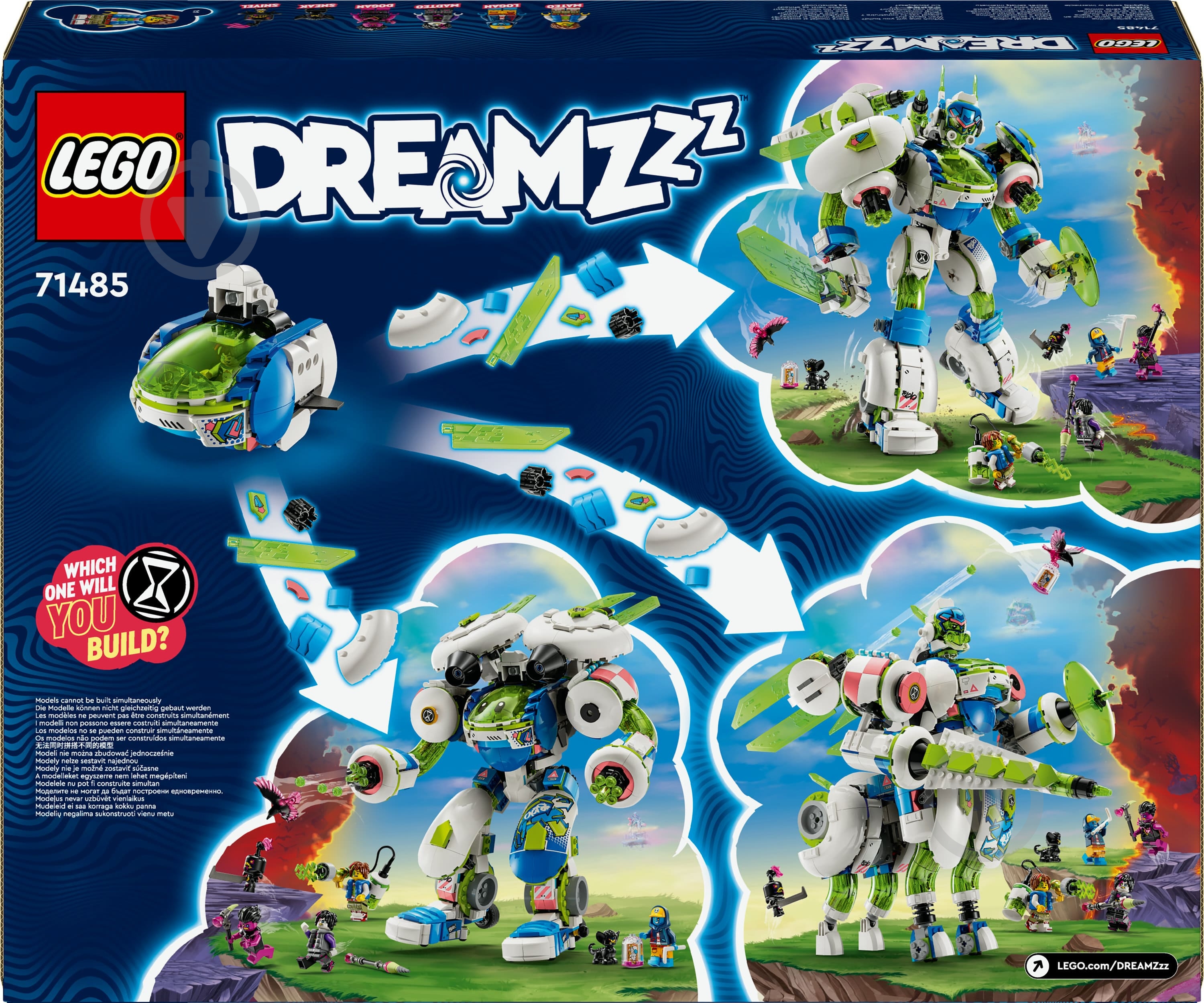 Конструктор LEGO DREAMZzz Матео и рыцарский боевой робот Зет-Блоб 71485 - фото 2