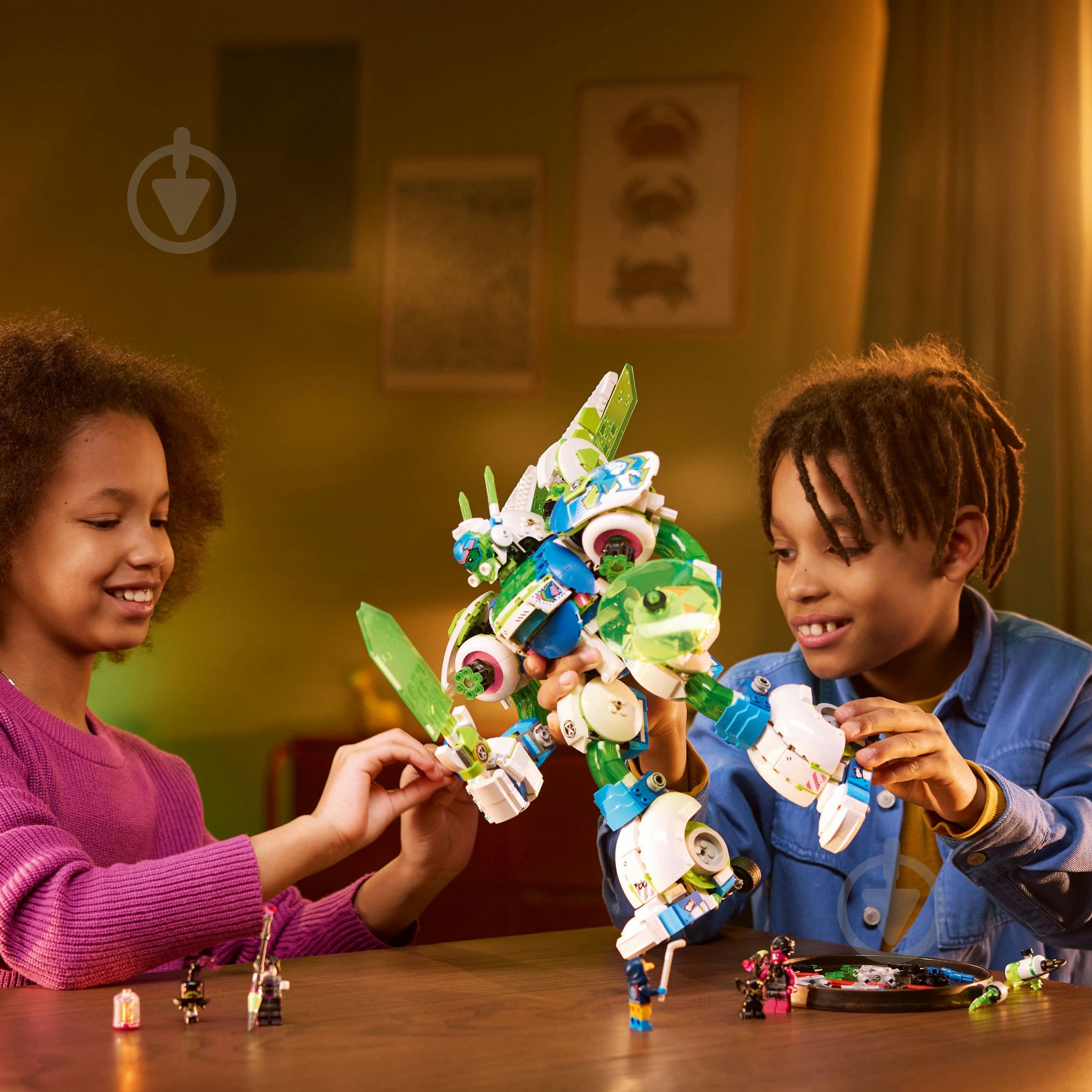 Конструктор LEGO DREAMZzz Матео и рыцарский боевой робот Зет-Блоб 71485 - фото 5