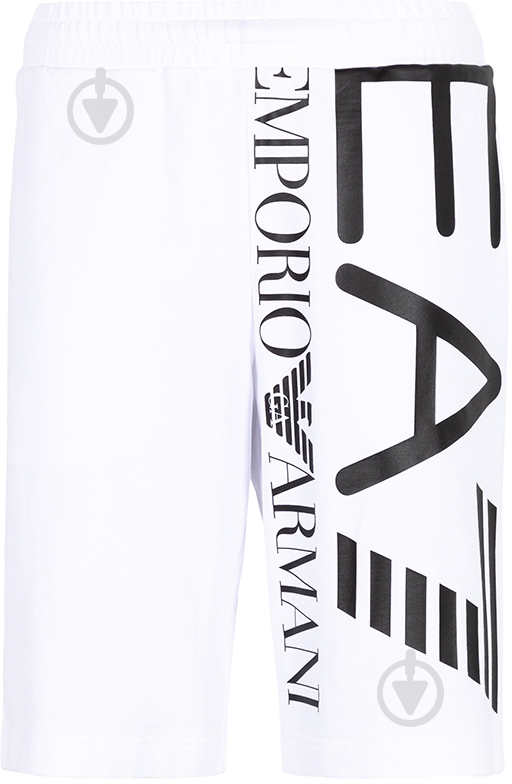 Шорты EA7 3KPS62-PJ8LZ-1100 р. S белый - фото 1