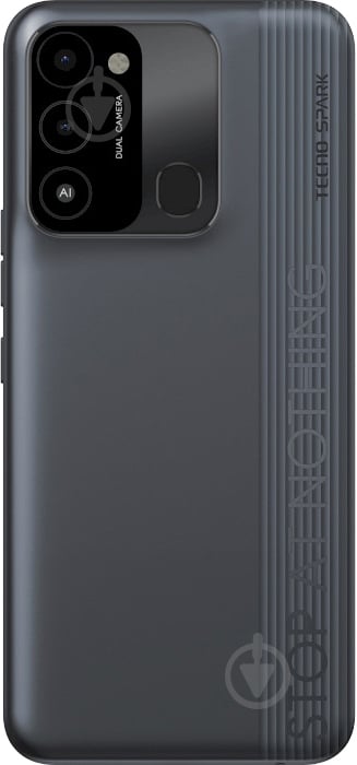Смартфон Tecno Spark 8С 4/128GB magnet black (4895180777936) - фото 7 Смартфон Tecno Spark 8С 4/128GB magnet black (4895180777936) - фото 7