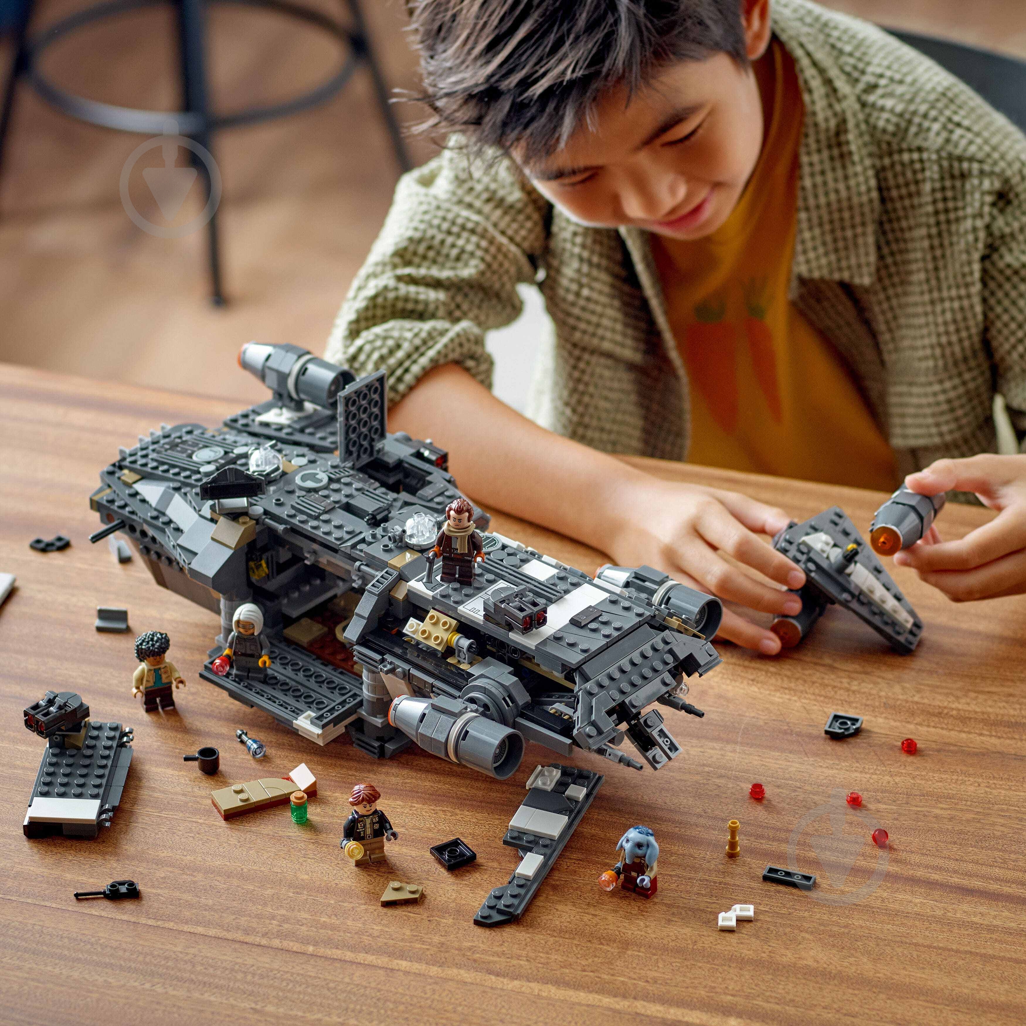 Конструктор LEGO Star Wars Onyx Cinder 75374 - фото 4