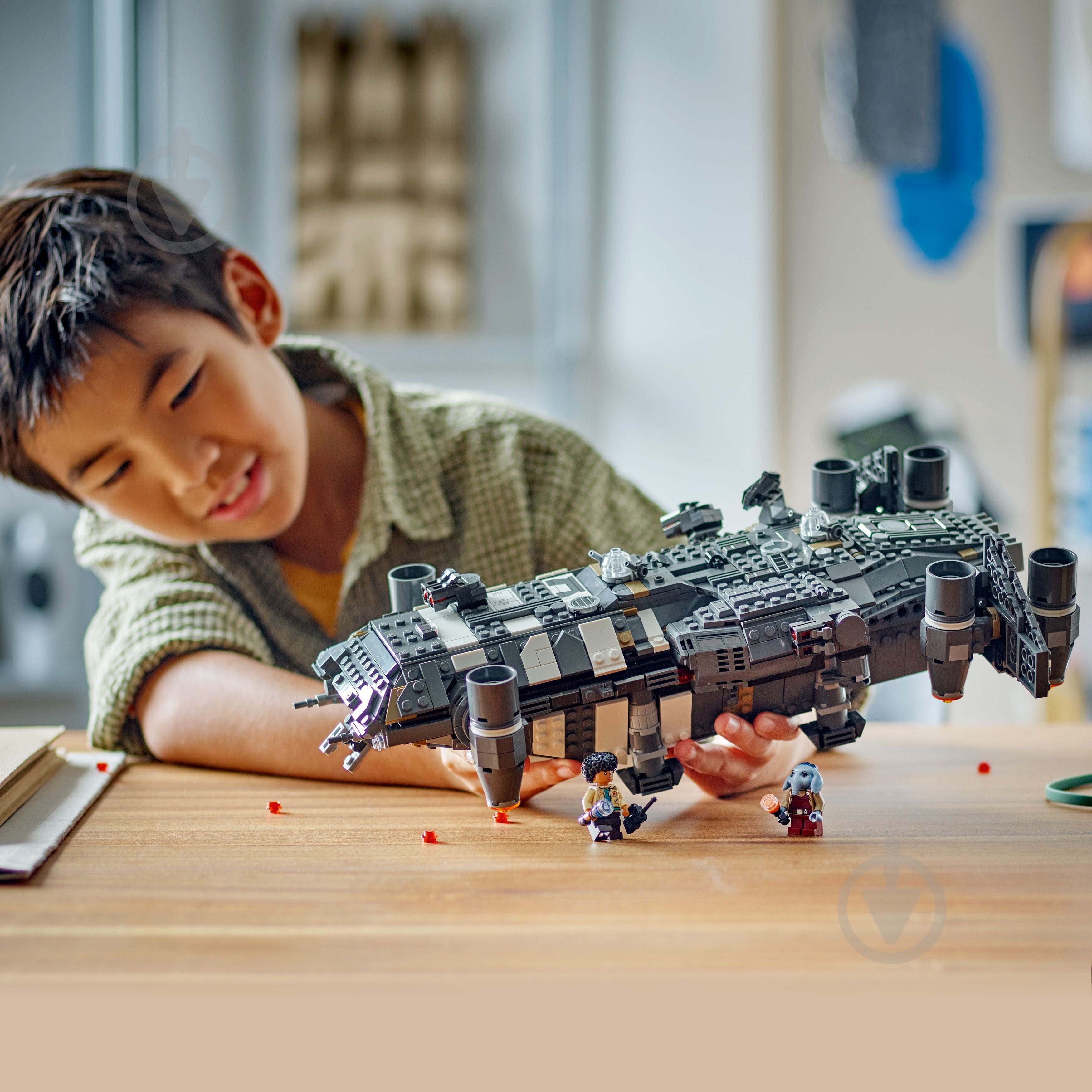 Конструктор LEGO Star Wars Onyx Cinder 75374 - фото 5