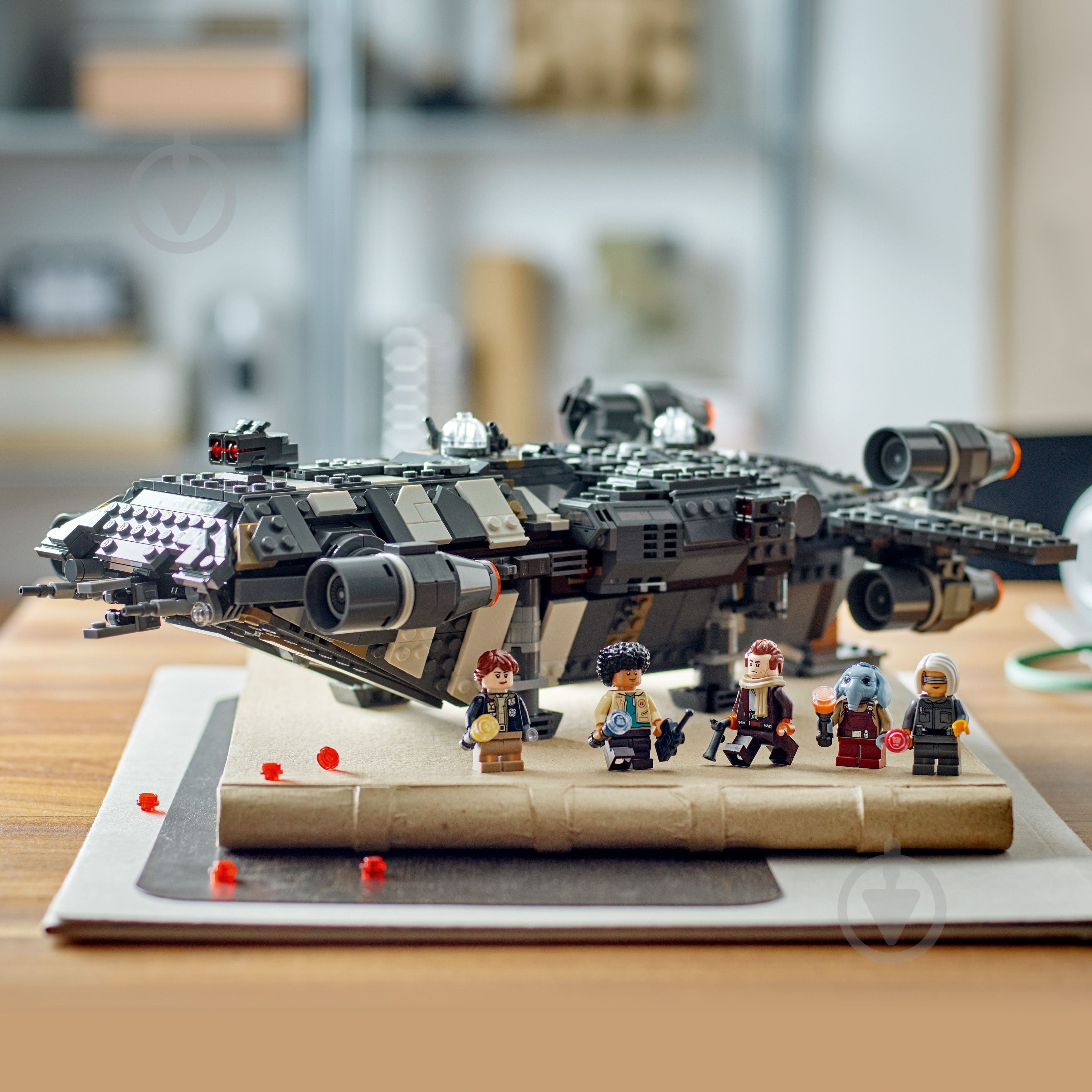 Конструктор LEGO Star Wars Onyx Cinder 75374 - фото 6