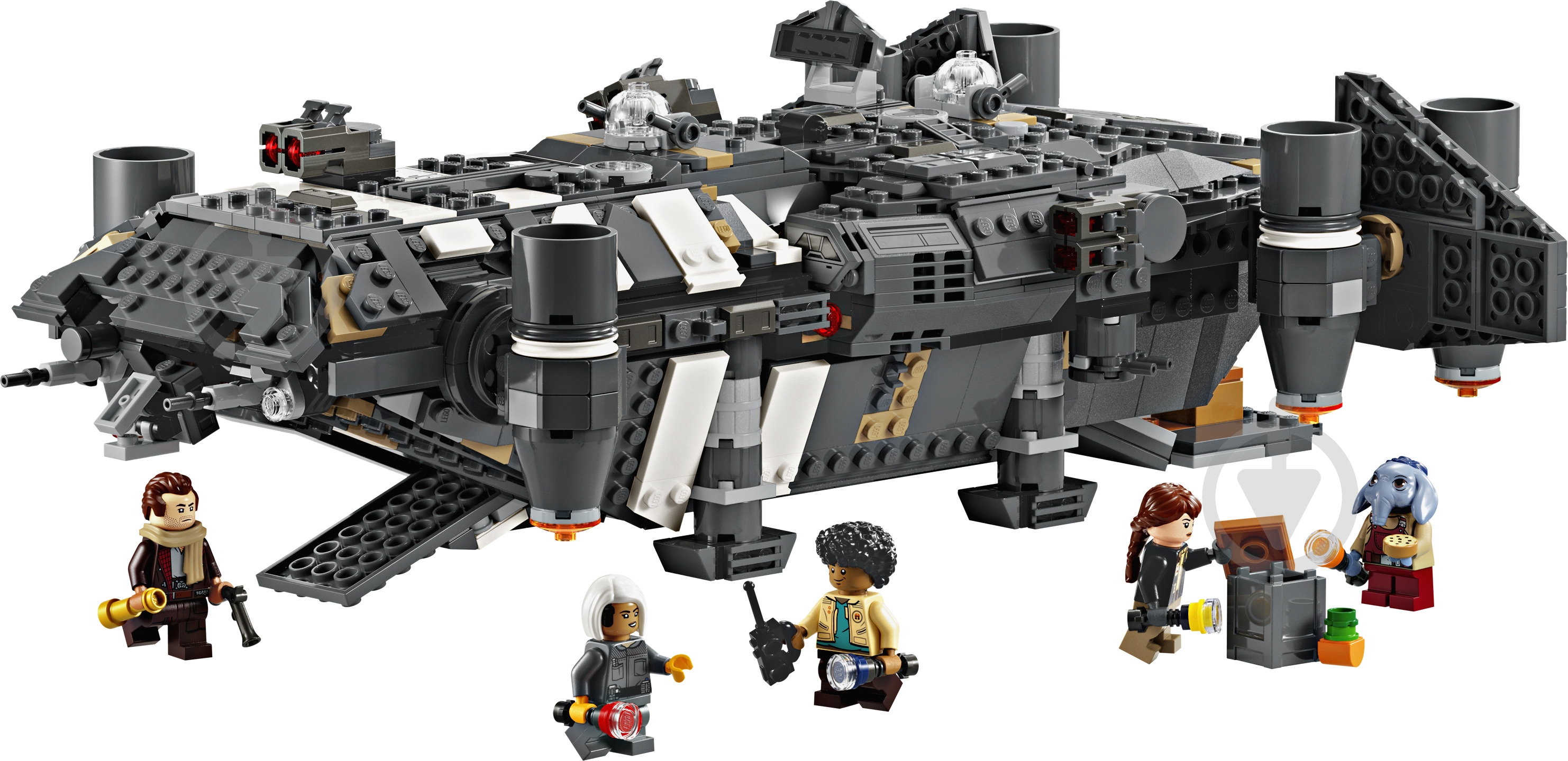 Конструктор LEGO Star Wars Onyx Cinder 75374 - фото 3