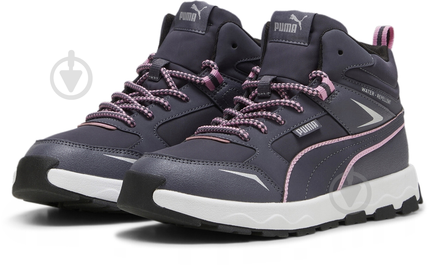 Черевики Puma EVOLVE TRAIL JR 39764403 р.37 фіолетовий - фото 3