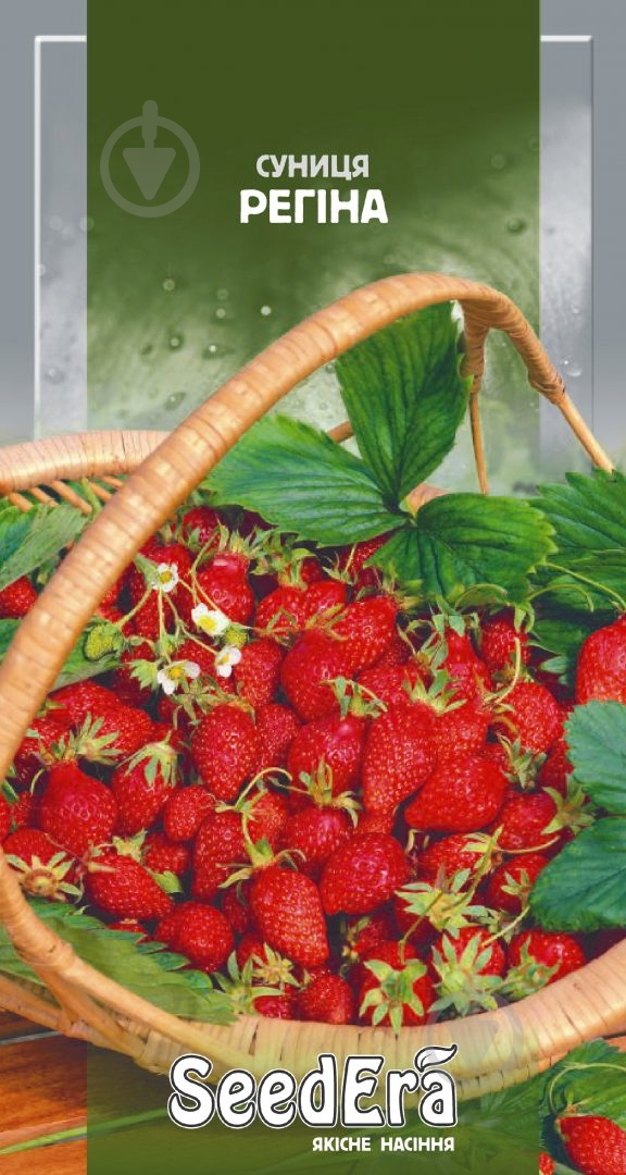 Насіння суниця Регіна 0,05 г SeedEra - фото 1