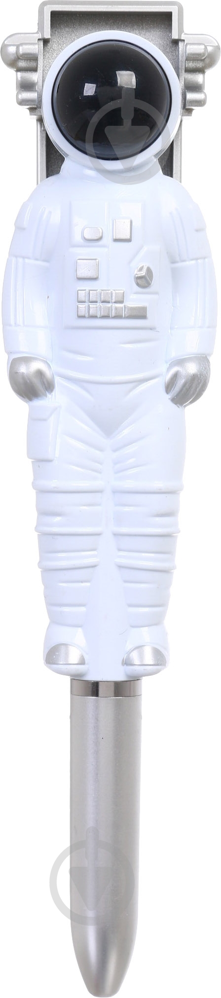 Ручка шариковая Космонавт серый - фото 1