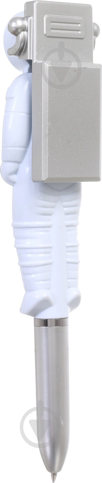 Ручка шариковая Космонавт серый - фото 3