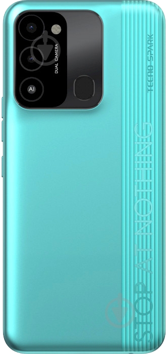 Смартфон Tecno Spark 8С 4/128GB turquoise cyan (4895180777929) - фото 10 Смартфон Tecno Spark 8С 4/128GB turquoise cyan (4895180777929) - фото 10