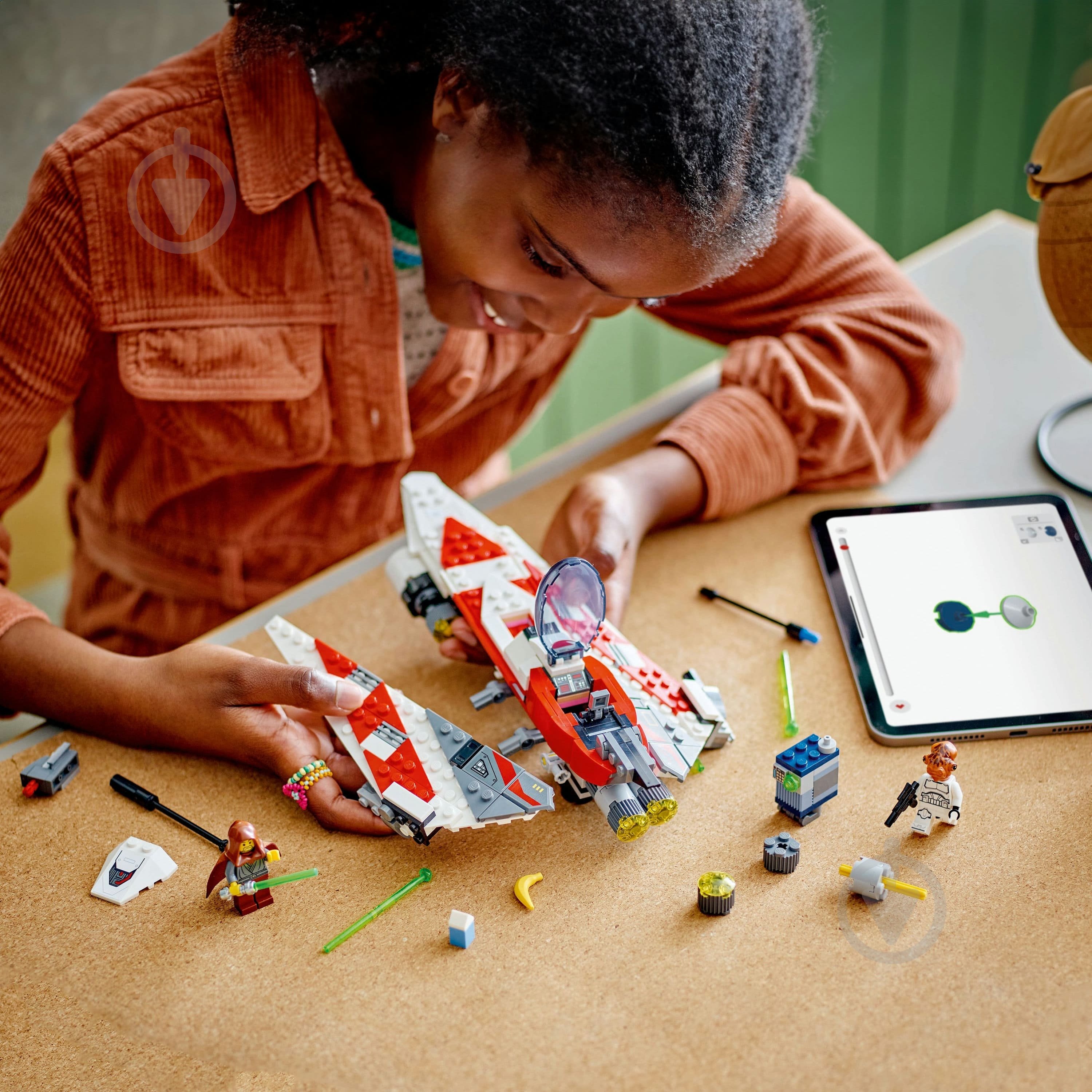 ᐉ Конструктор LEGO Star Wars Винищувач джедая Боба 75388