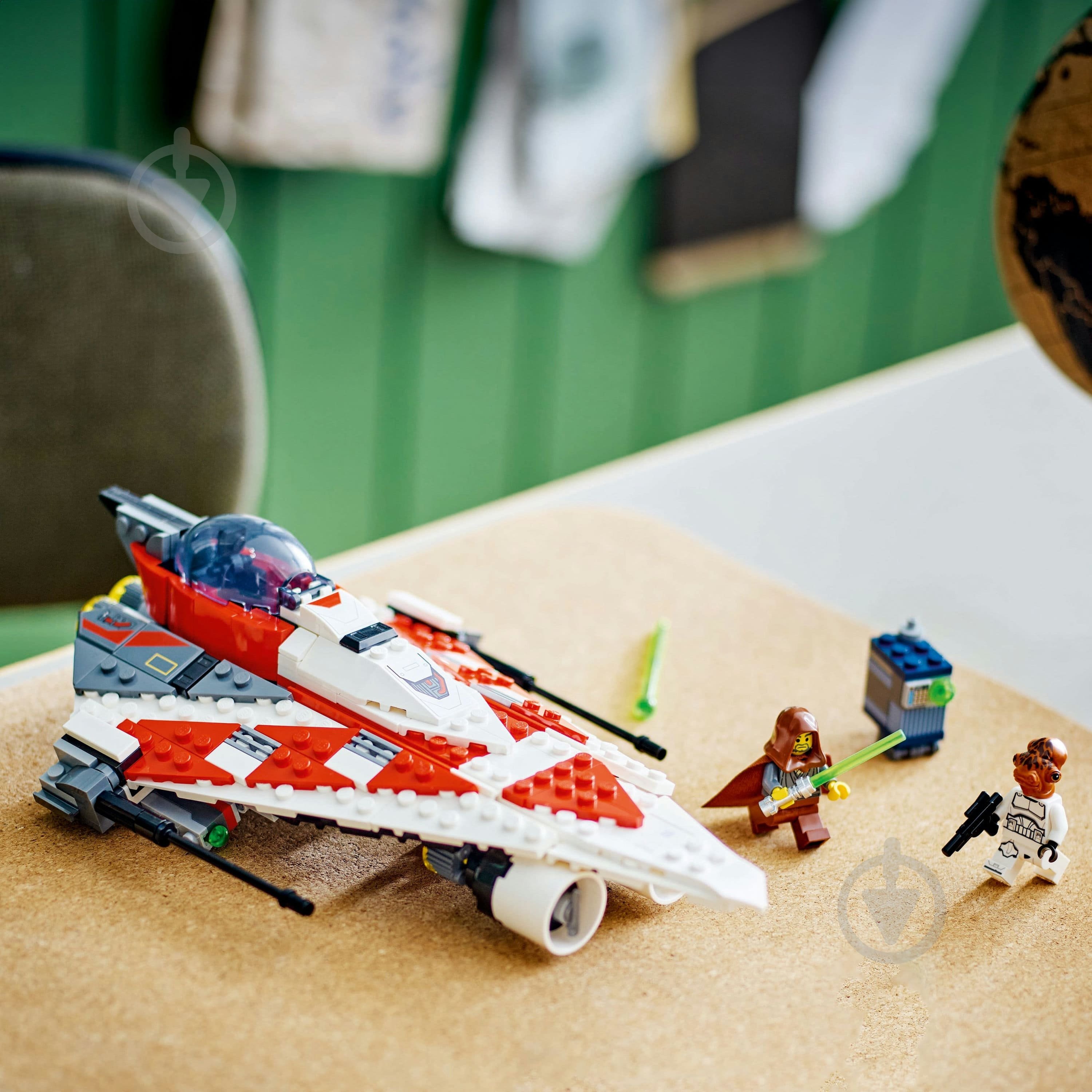 ᐉ Конструктор LEGO Star Wars Винищувач джедая Боба 75388