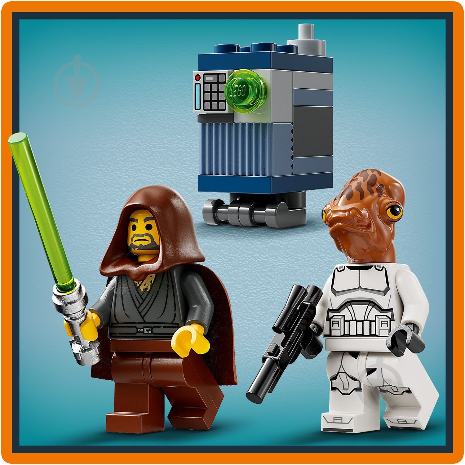 ᐉ Конструктор LEGO Star Wars Винищувач джедая Боба 75388