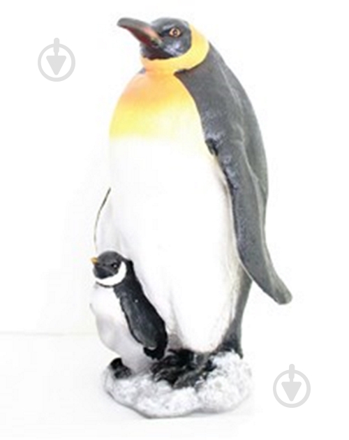 Фигурка Пингвин с малышом 45 см - фото 1