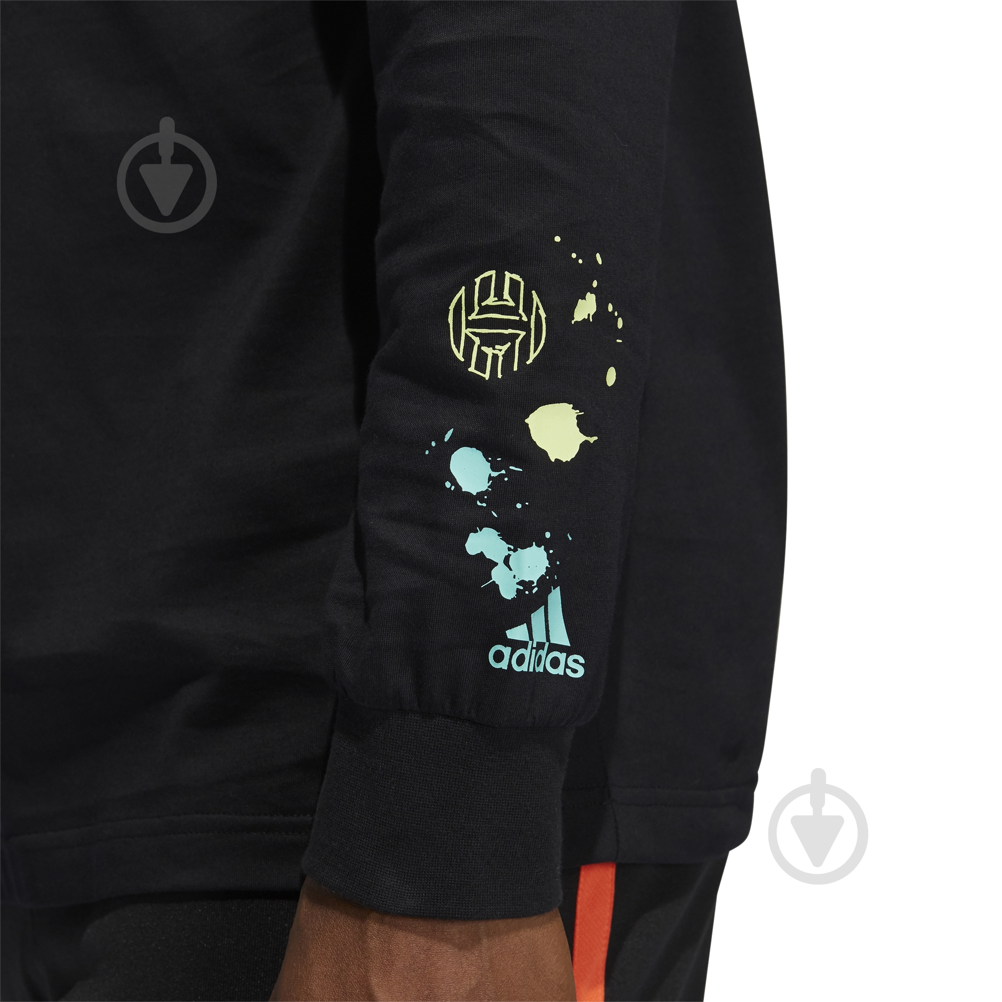 Футболка Adidas HDN 5 LAUNCH LS GP5228 р.L черный - фото 2