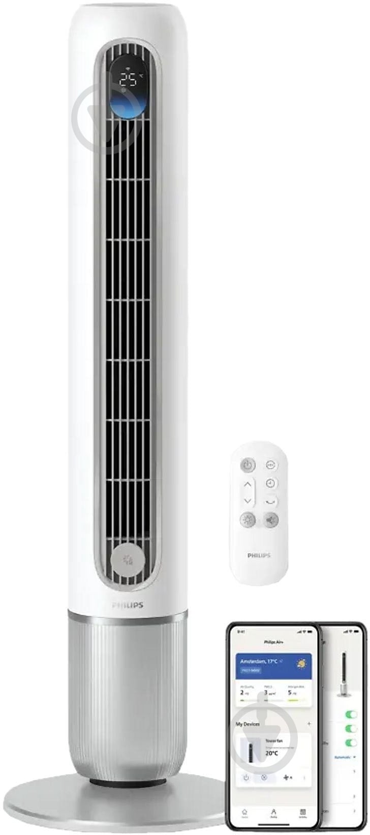 Вентилятор Philips колонний CX7550/00 - фото 1