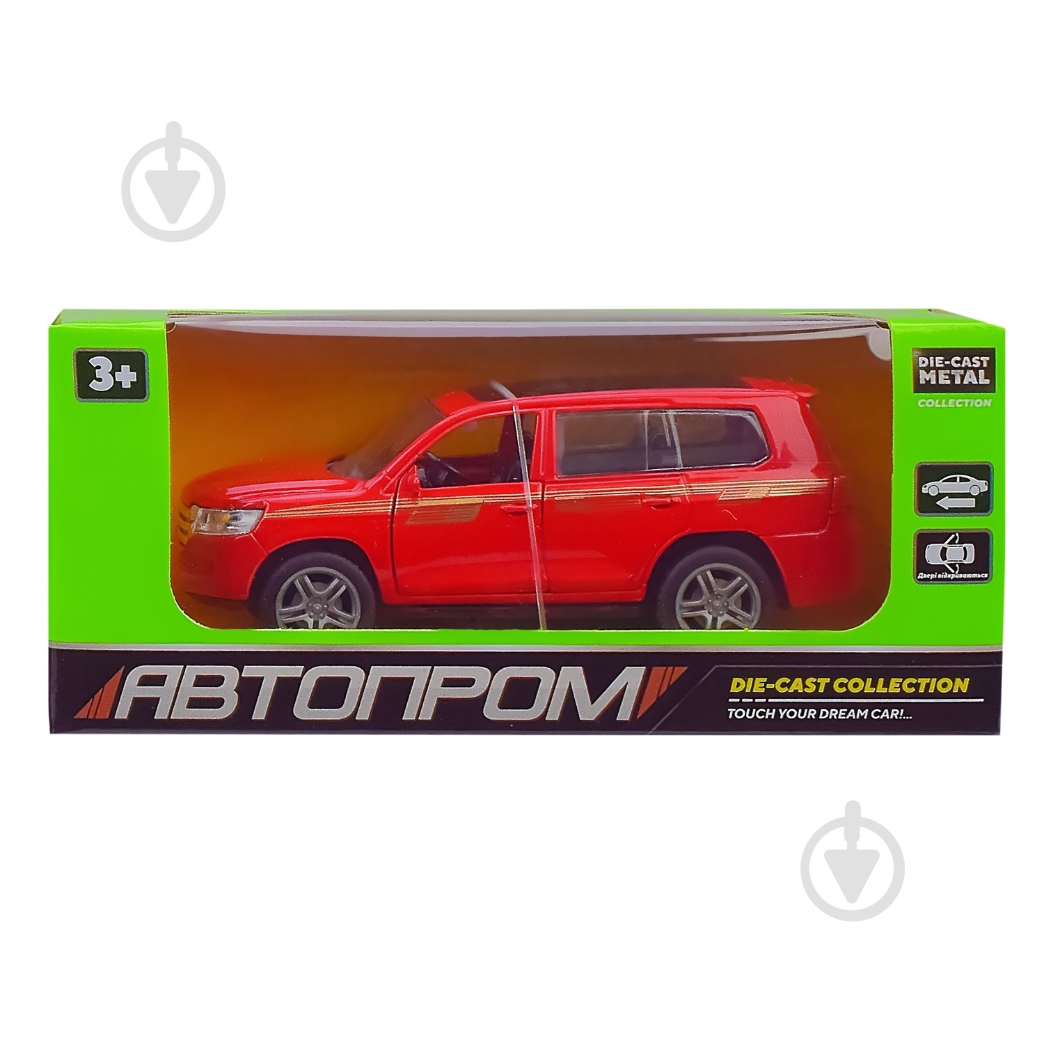 Машинка Автопром в ассортименте 1:32 A3239 - фото 3