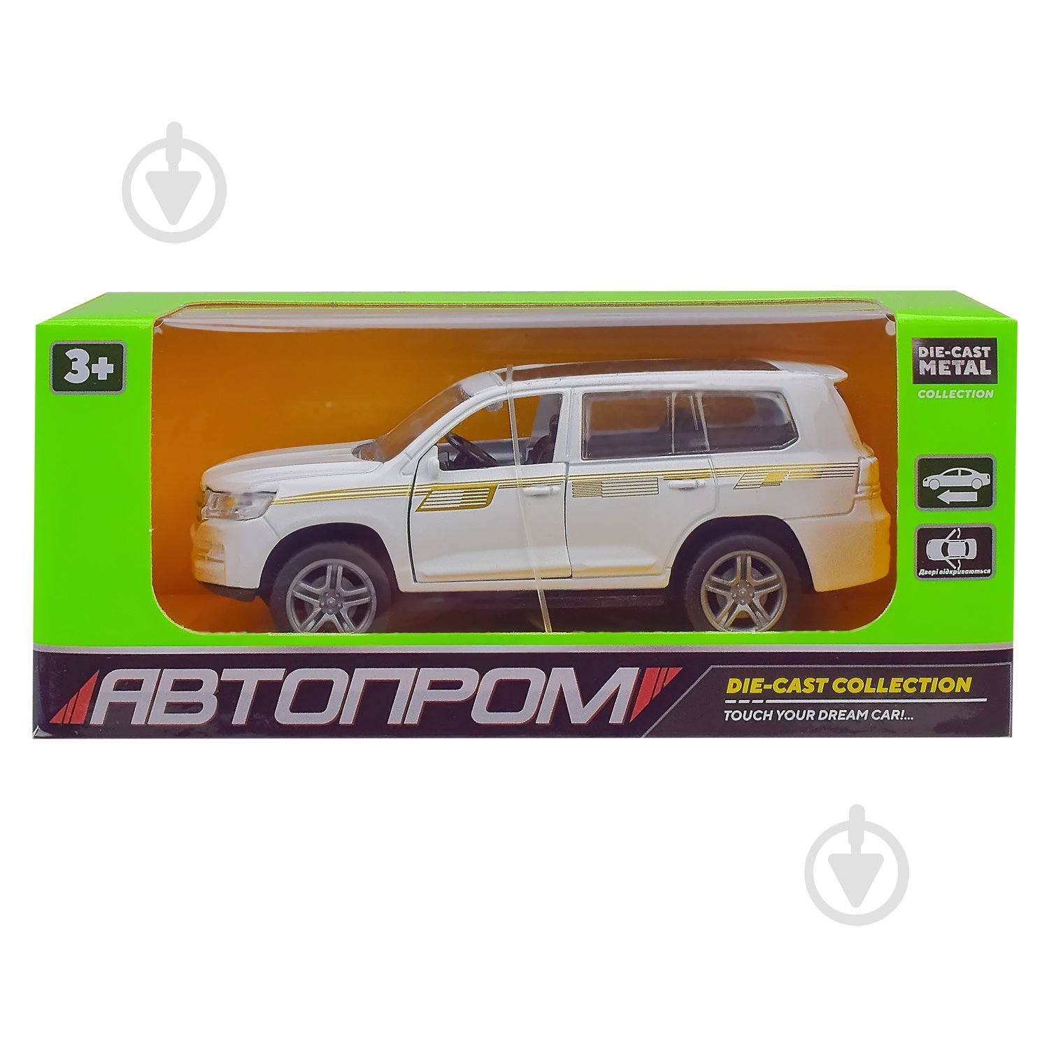 Машинка Автопром в ассортименте 1:32 A3239 - фото 4