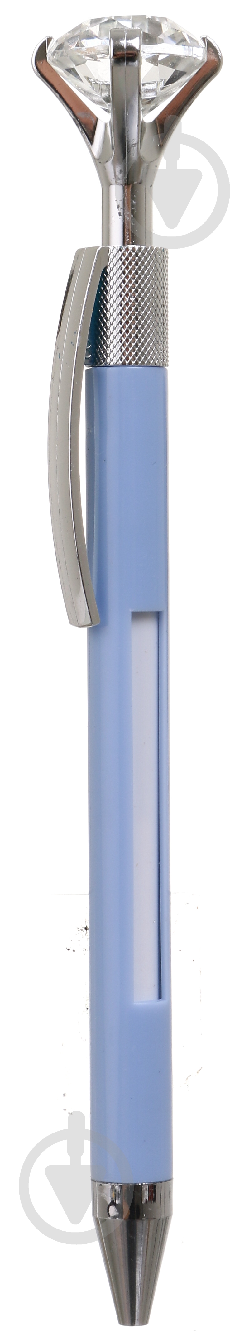Ручка шариковая Бриллиант голубая - фото 1