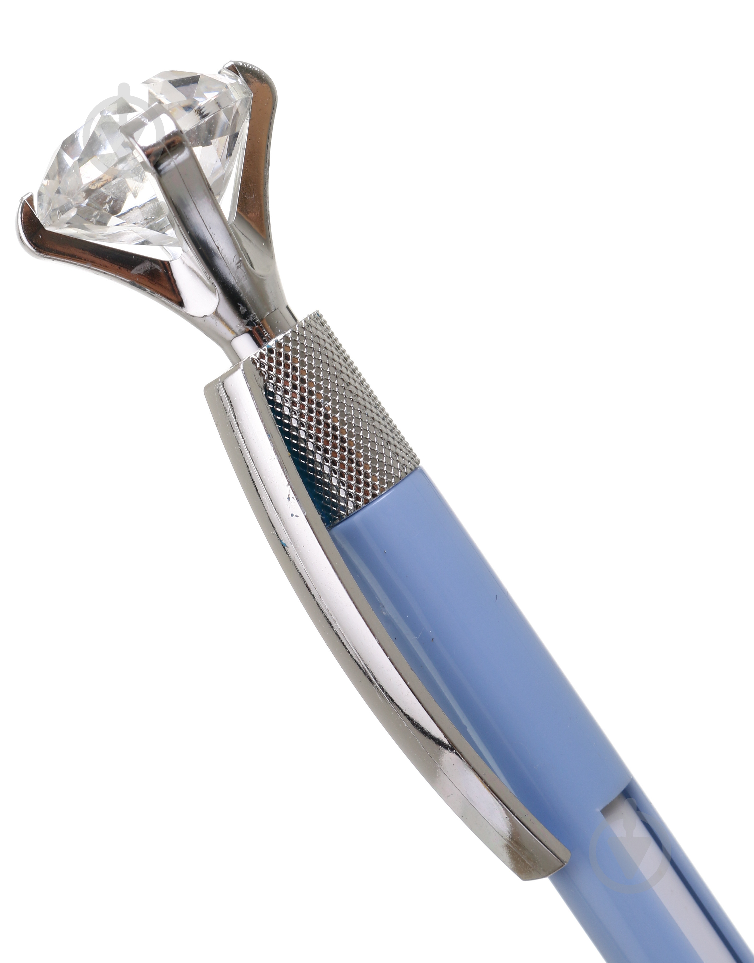 Ручка шариковая Бриллиант голубая - фото 3