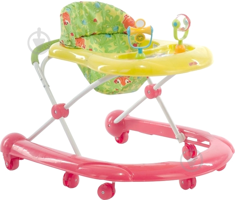 Ходунки Geoby LXB180H-J398RG 8216 - фото 1