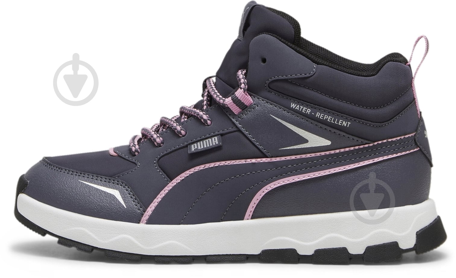 Ботинки Puma EVOLVE TRAIL JR 39764403 р.38 фиолетовый - фото 1