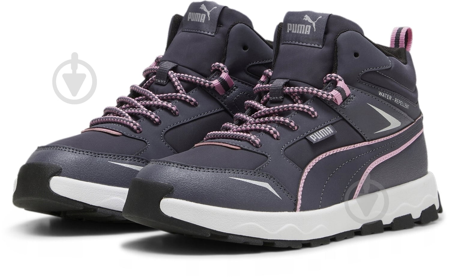 Ботинки Puma EVOLVE TRAIL JR 39764403 р.38 фиолетовый - фото 3