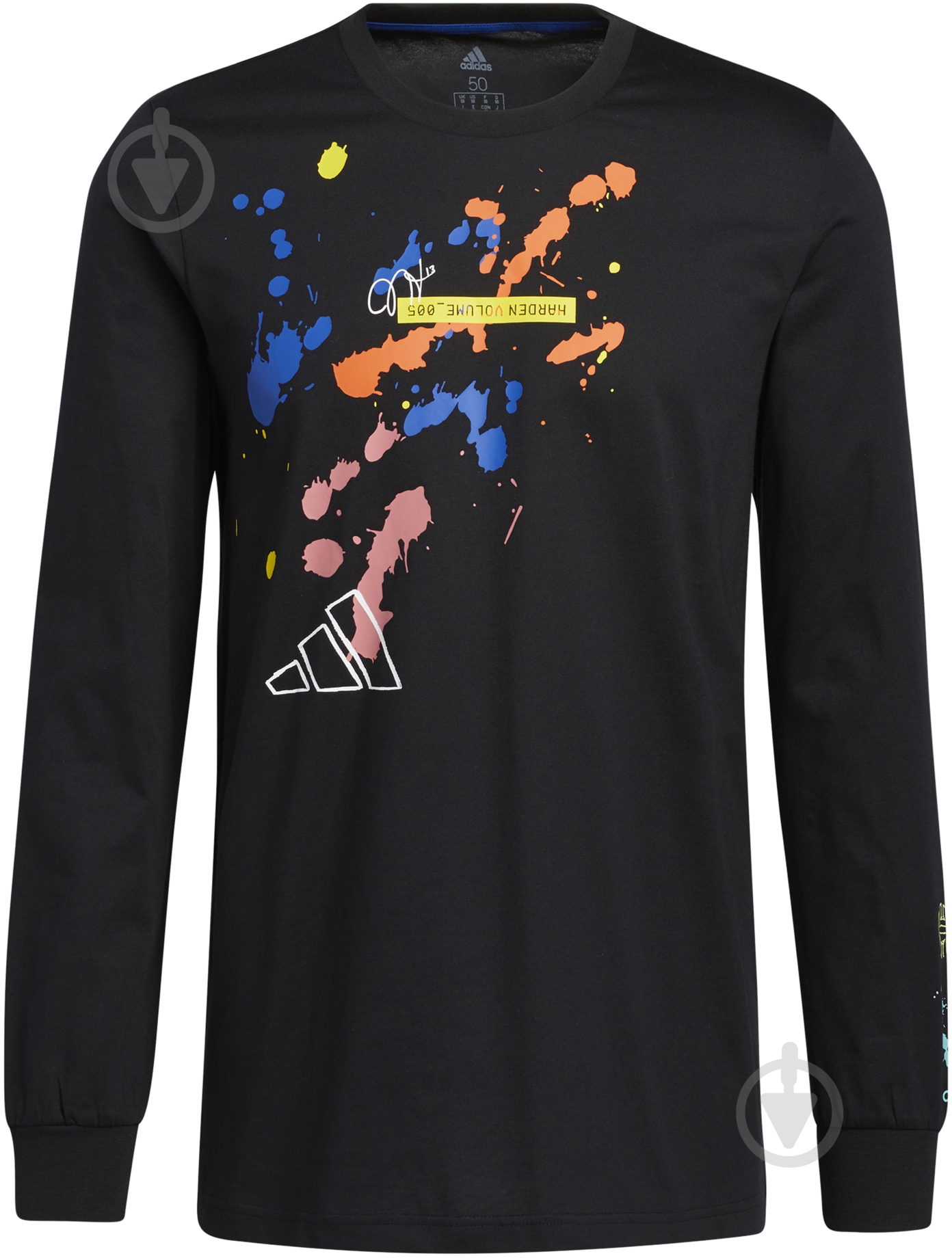 Футболка Adidas HDN 5 LAUNCH LS GP5228 р.S чорний - фото 7