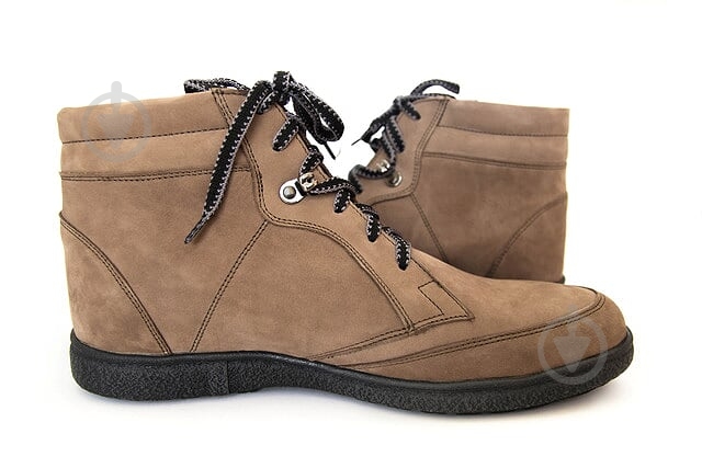 Ботинки для мальчика Мальви р.40 коричневый М-182 - фото 2 Ботинки для мальчика Мальви р.40 коричневый М-182 - фото 2