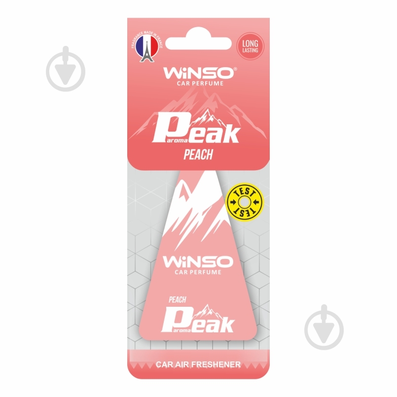 Ароматизатор подвесной WINSO Peak Peach 538250 16 мл - фото 1