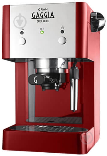 Кофеварка рожковая Gaggia Gran Deluxe red - фото 1