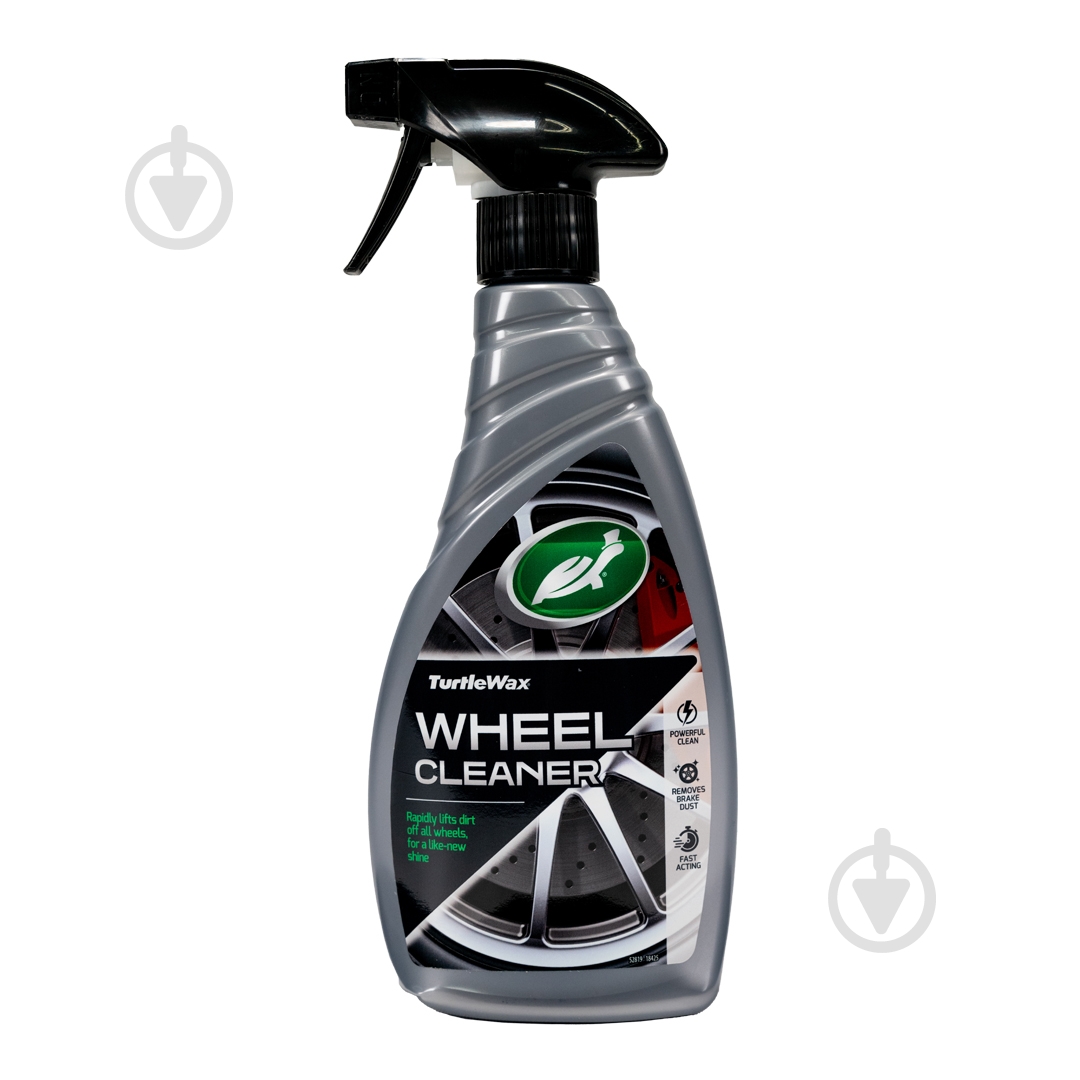 Очиститель колесных дисков TURTLE WAX FG7467 500 мл - фото 1 Очиститель колесных дисков TURTLE WAX FG7467 500 мл - фото 1