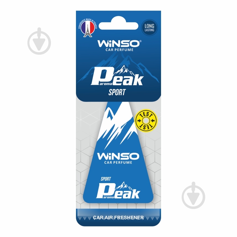 Ароматизатор подвесной WINSO Peak Sport 538260 16 мл - фото 1