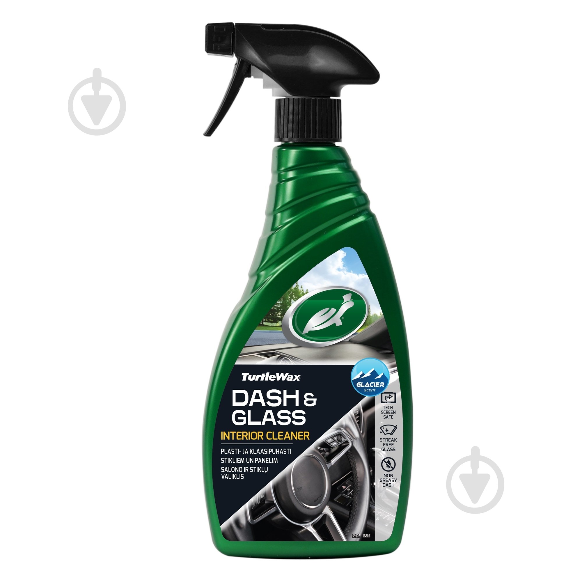 Очиститель универсальный TURTLE WAX Интерьер FG7705 500 мл - фото 1