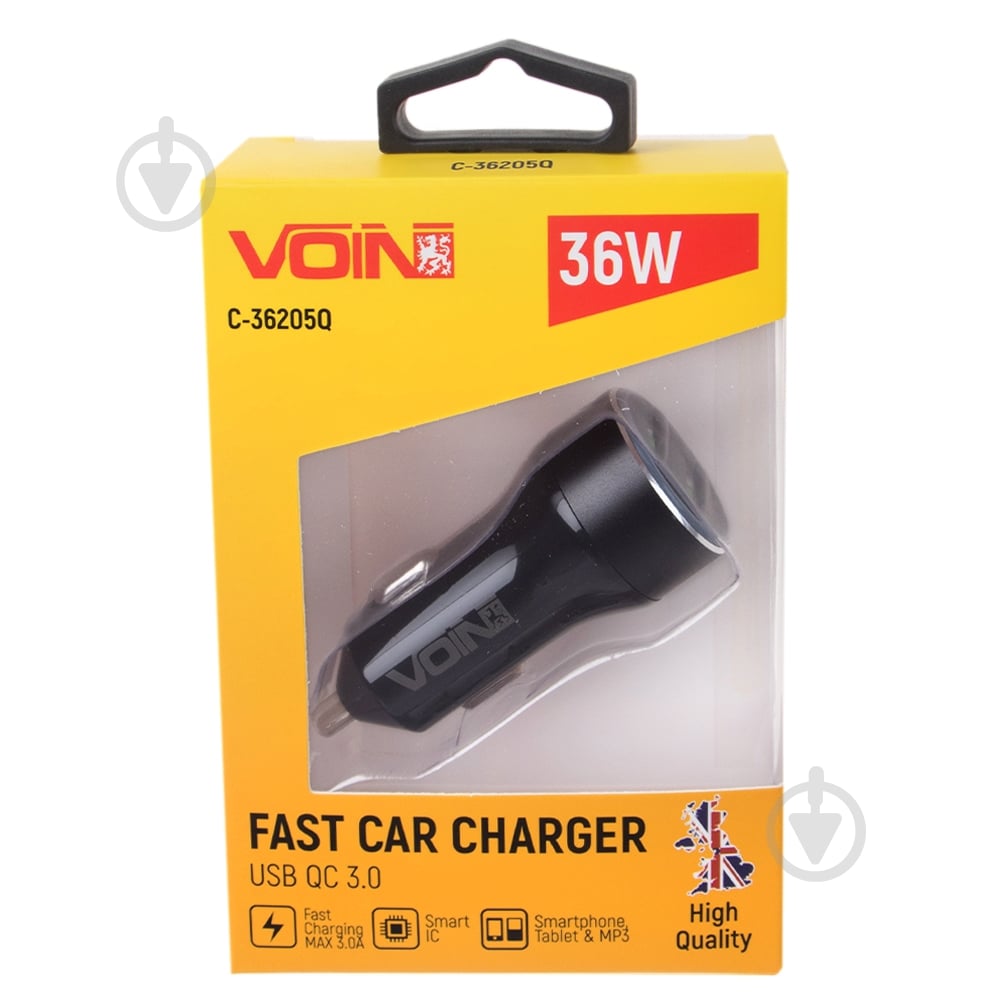 Зарядний пристрій Voin C-36205Q C-36205Q (100) - фото 7 Зарядний пристрій Voin C-36205Q C-36205Q (100) - фото 7