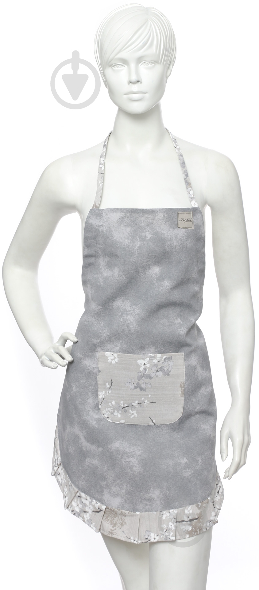 Фартук Сакура Кора серый La Nuit - фото 1