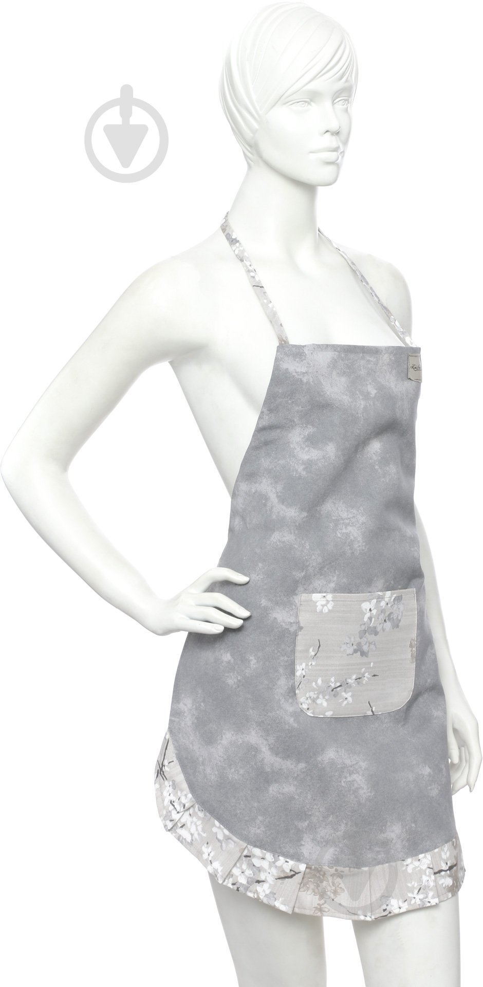 Фартук Сакура Кора серый La Nuit - фото 2