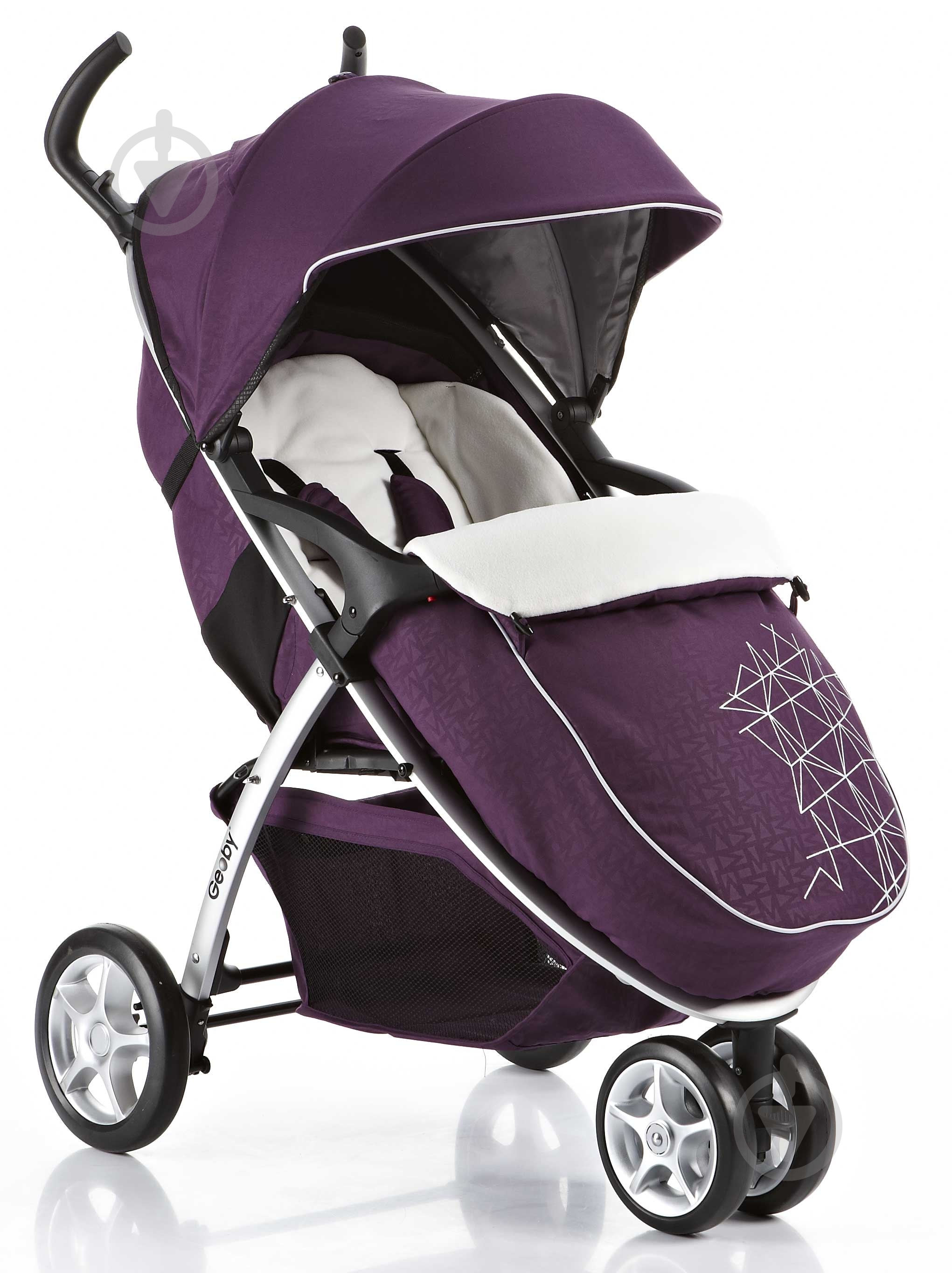 Коляска прогулочная Geoby C409 R361 8099 - фото 1 Коляска прогулочная Geoby C409 R361 8099 - фото 1