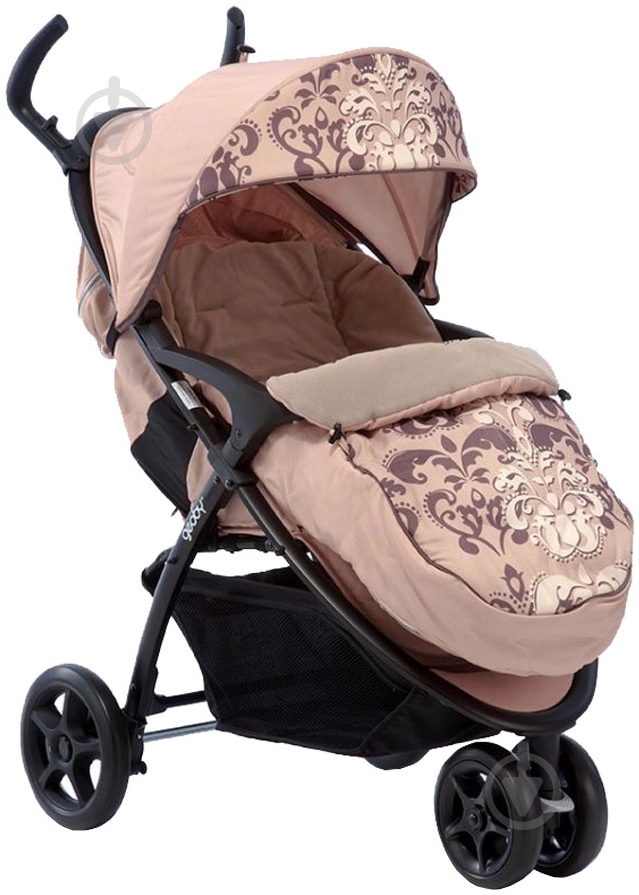 Коляска прогулянкова Geoby C409 R4LK 8964 - фото 1