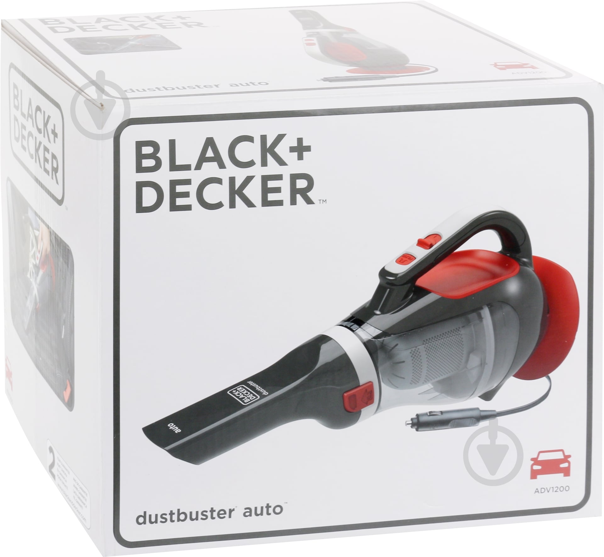 Пылесос автомобильный Black+Decker ADV1200 - фото 7