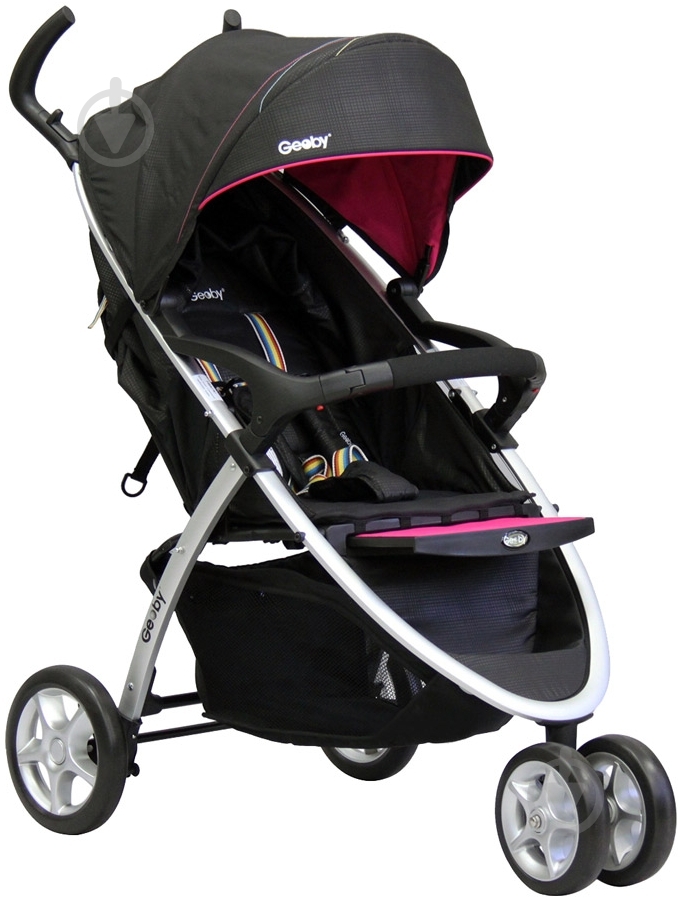 Коляска прогулочная Geoby C409 RMTP 6680 - фото 2