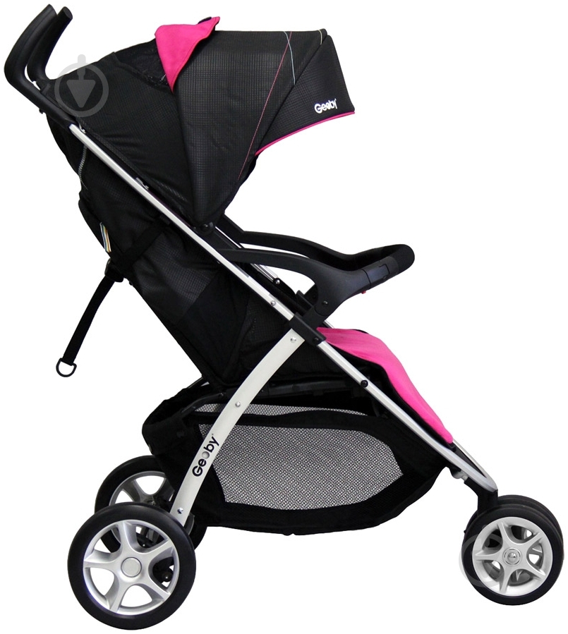 Коляска прогулочная Geoby C409 RMTP 6680 - фото 3