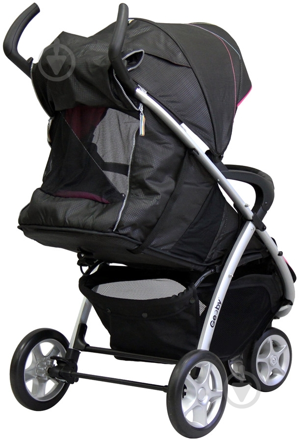 Коляска прогулочная Geoby C409 RMTP 6680 - фото 4